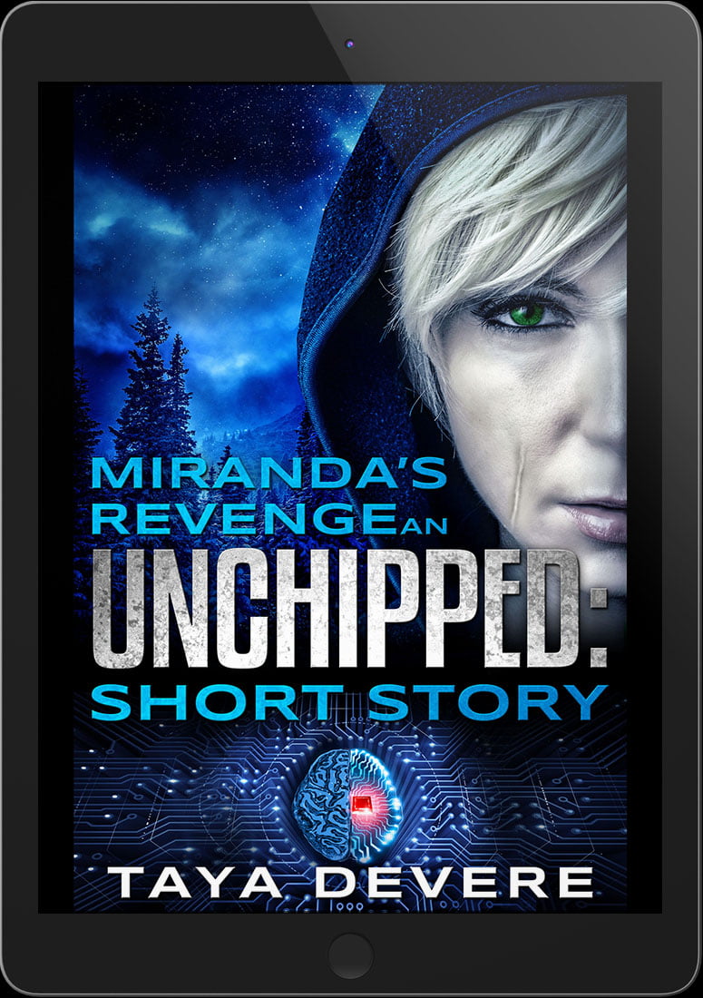 Miranda's Revenge prequel on a tablet.