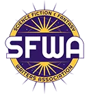 Proud Member of the Science Fiction and Fantasy Writers Association